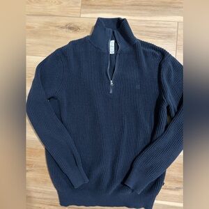 Zyia Cable Knit 1/4 Zip Sweater